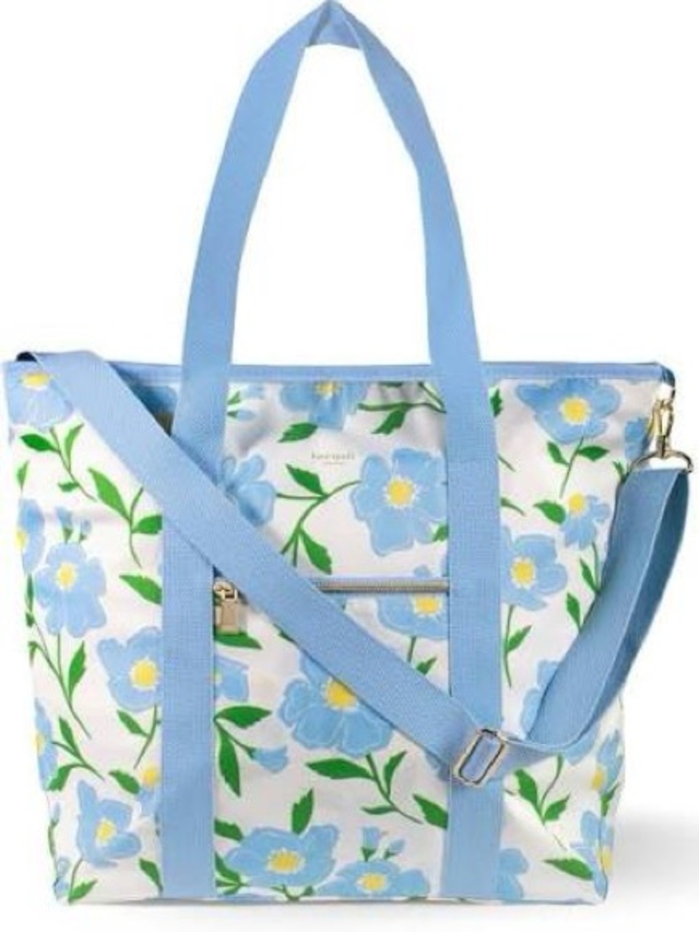 Kate Spade Sunshine Floral Insulated Cooler Tote Beach Picnic Travel - NWT